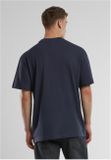 Urban Classics UC College Logo Tall Tee navy