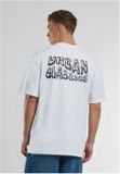 Urban Classics UC Shiny Logo Tall Tee white