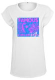 Urban Classics Ladies Loud and Clear Tee white