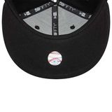 Basecap New Era 59Fifty Essential LA Dodgers Black Black cap