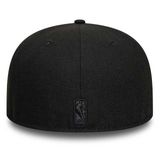 Basecap New Era 59Fifty NBA Essential Black On Black LA Lakers Black cap