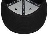 Basecap New Era 59Fifty NBA Essential Black On Black LA Lakers Black cap