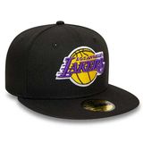 Basecap New Era 59FIFTY NBA Essential Los Angeles Lakers Black cap