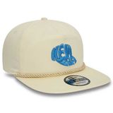 Kappe New Era Neg Historics Logo Golfer White snapback cap