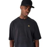 Herren T-Shirt New Era Lifestyle 59FIFTY Oversized T-Shirt Black