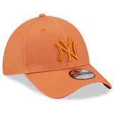 New Era 39thirty MLB League Essential NY Yankees Orange Adjustable cap