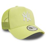 Kappe New Era 9Forty E-Frame League Essential NY Yankees Pastel Green Adjustable trucker cap