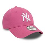 Kappe New Era 9FORTY MLB League Essential NY Yankees Pink cap