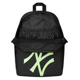 Rucksack New Era MLB Logo NY Yankees Black Green Backpack