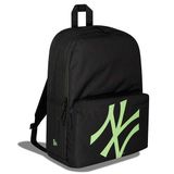 Rucksack New Era MLB Logo NY Yankees Black Green Backpack