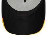 Kappe New Era 9FORTY E-Frame MLB FLAME Trucker Cap Black White