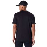 Herren T-Shirt New Era NY Yankees MLB Regular T-Shirt Black