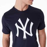 Herren T-Shirt New Era NY Yankees MLB Regular T-Shirt Navy