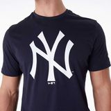 Herren T-Shirt New Era NY Yankees MLB Regular T-Shirt Navy