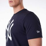 Herren T-Shirt New Era NY Yankees MLB Regular T-Shirt Navy