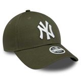 Damen Kappe New Era 9Forty Womens MLB league Essential NY Yankees Green cap