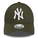 Damen Kappe New Era 9Forty Womens MLB league Essential NY Yankees Green cap