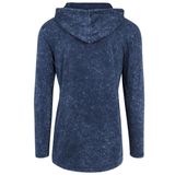 Herren Sweatshirt Urban Classics Random Wash Hoody indigo