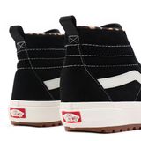 Winter Schuhe Vans UA SK8-HI MTE-1 (SUEDE) BLACK/LEOPARD