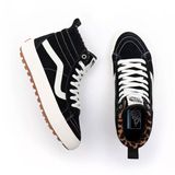 Winter Schuhe Vans UA SK8-HI MTE-1 (SUEDE) BLACK/LEOPARD