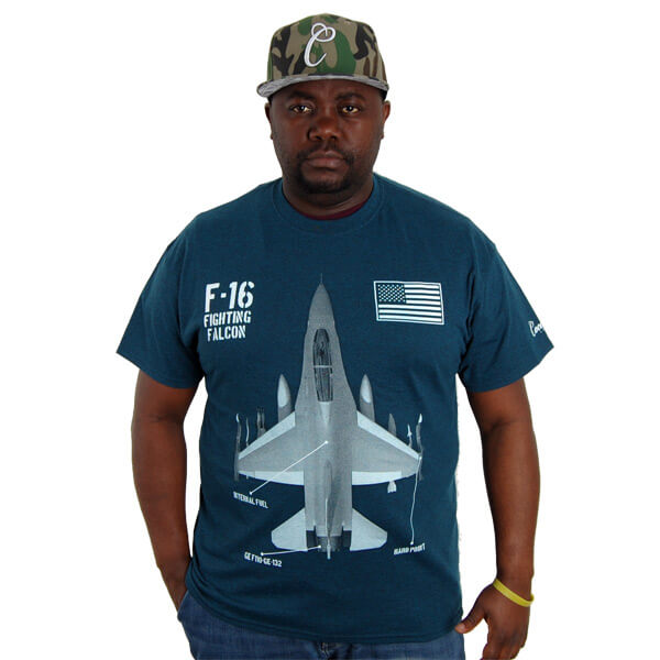 T-shirt - Online Fashion - Cocaine Hip Navy F16 Midnight Store Gangstagroup.de Life Hop