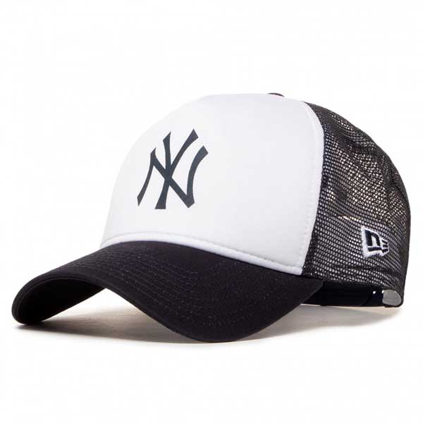 Store Online 940 - Hip ERA NEW Hop - MLB Gangstagroup.de Black NY team Fashion Af cap block White trucker colour