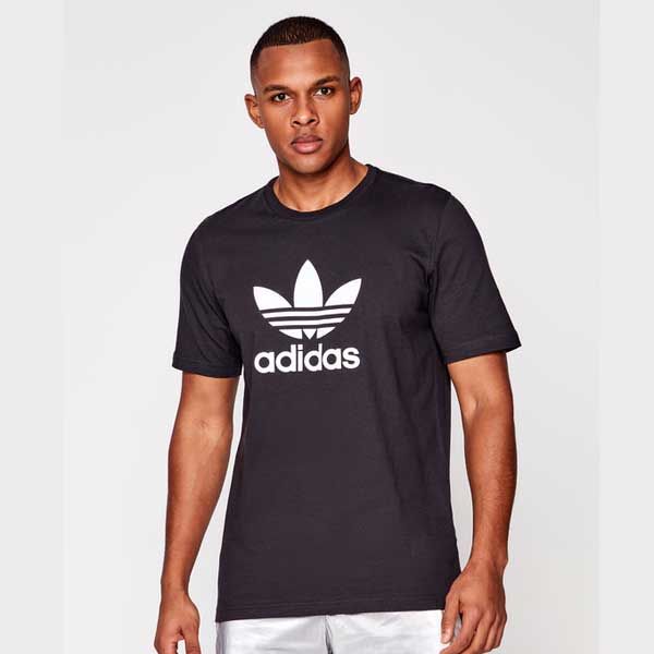 Adidas Trefoil Tee Black Fashion Online Store - - Gangstagroup.de Hop Hip