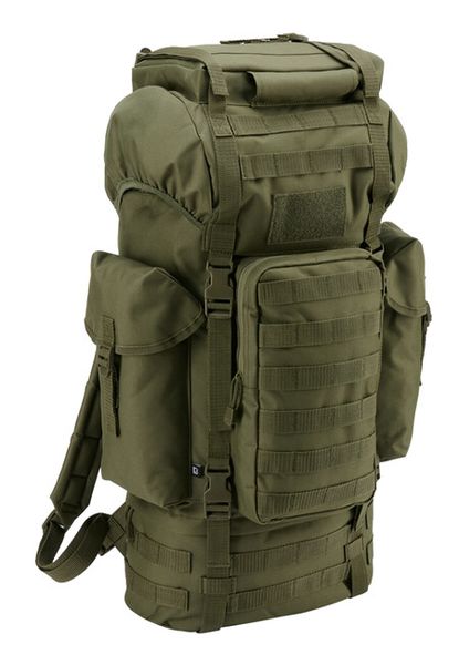 Brandit Kampfrucksack Molle olive