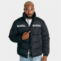 Winter Jacken Karl Kani  Retro Essential Puffer Jacket black