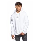 Karl Kani Sweatshirt Small Signature Hoodie white