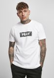 Mr. Tee Bandana Box Pray Tee white