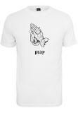 Mr. Tee Dark Pray Tee white