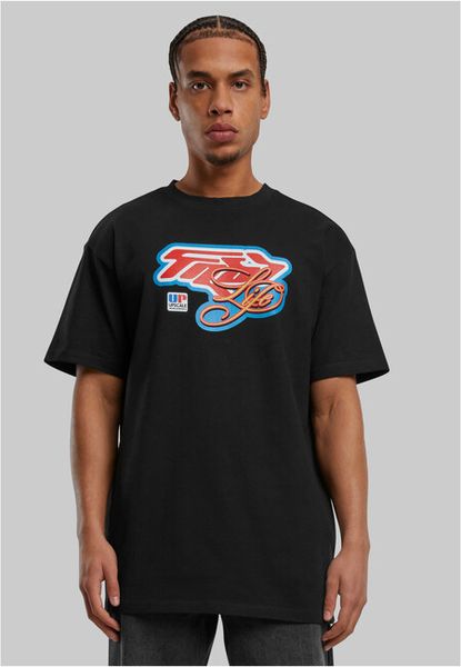 Mr. Tee Fast Life Heavy Oversize Tee black