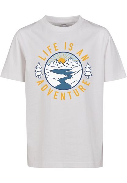 Mr. Tee Kids Life Is An Adventure Tee white