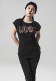 Mr. Tee Ladies AC/DC Voltage Tee black