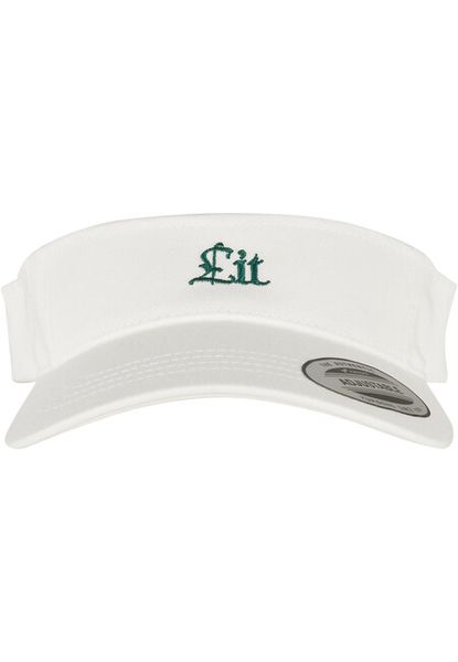 Mr. Tee LIT Visor white