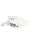 Mr. Tee Miami Vice Logo Visor Cap white