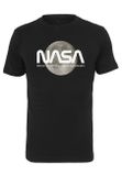 Mr. Tee NASA Moon Tee black