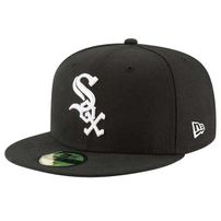 Basecap New Era 59Fifty Authentic On Field Game Chicago White Sox Authentic On Field Black cap