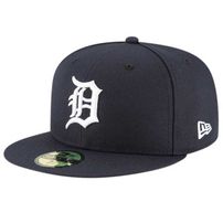 Basecap New Era 59Fifty Authentic On Field Home Detroit Tigers Authentic Navy cap