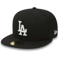 Basecap New Era 59Fifty Essential LA Dodgers Black cap