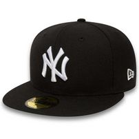 Basecap New Era 59Fifty Essential New York Yankees Black cap
