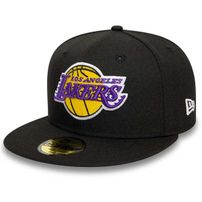 Basecap New Era 59FIFTY NBA Essential Los Angeles Lakers Black cap