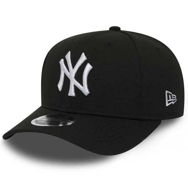 Kappe New Era 9Fifty MLB Stretch NY Yankees Snap cap Black