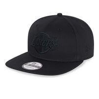 Kappe New Era 9Fifty NBA LA Lakers Black On Black Snapback cap