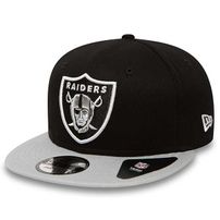 New Era 9FIFTY NFL Cotton Block Oakland Raiders Black snapback cap