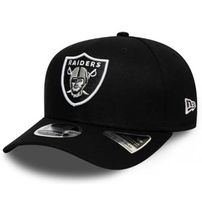 Kappe New Era 9Fifty NFL Stretch LAS VEGAS RAIDERS Snap cap Black