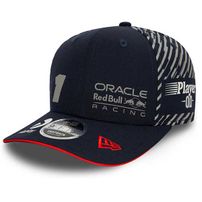 Kappe New Era 9Fifty Red Bull Racing Las Vegas Max Verstappen Dark Blue Fit Cap