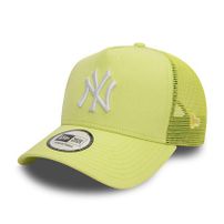 Kappe New Era 9Forty E-Frame League Essential NY Yankees Pastel Green Adjustable trucker cap