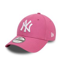 Kappe New Era 9FORTY MLB League Essential NY Yankees Pink cap